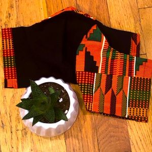African Print Face Mask